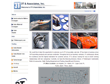 Tablet Screenshot of 3tassociates.com